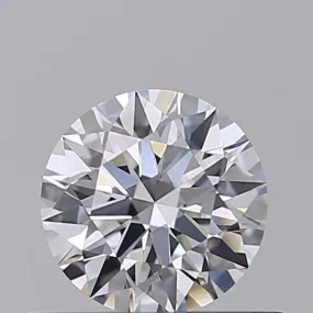 0.52ct ROUND Diamond E VS1 EX - GIA 6482225161