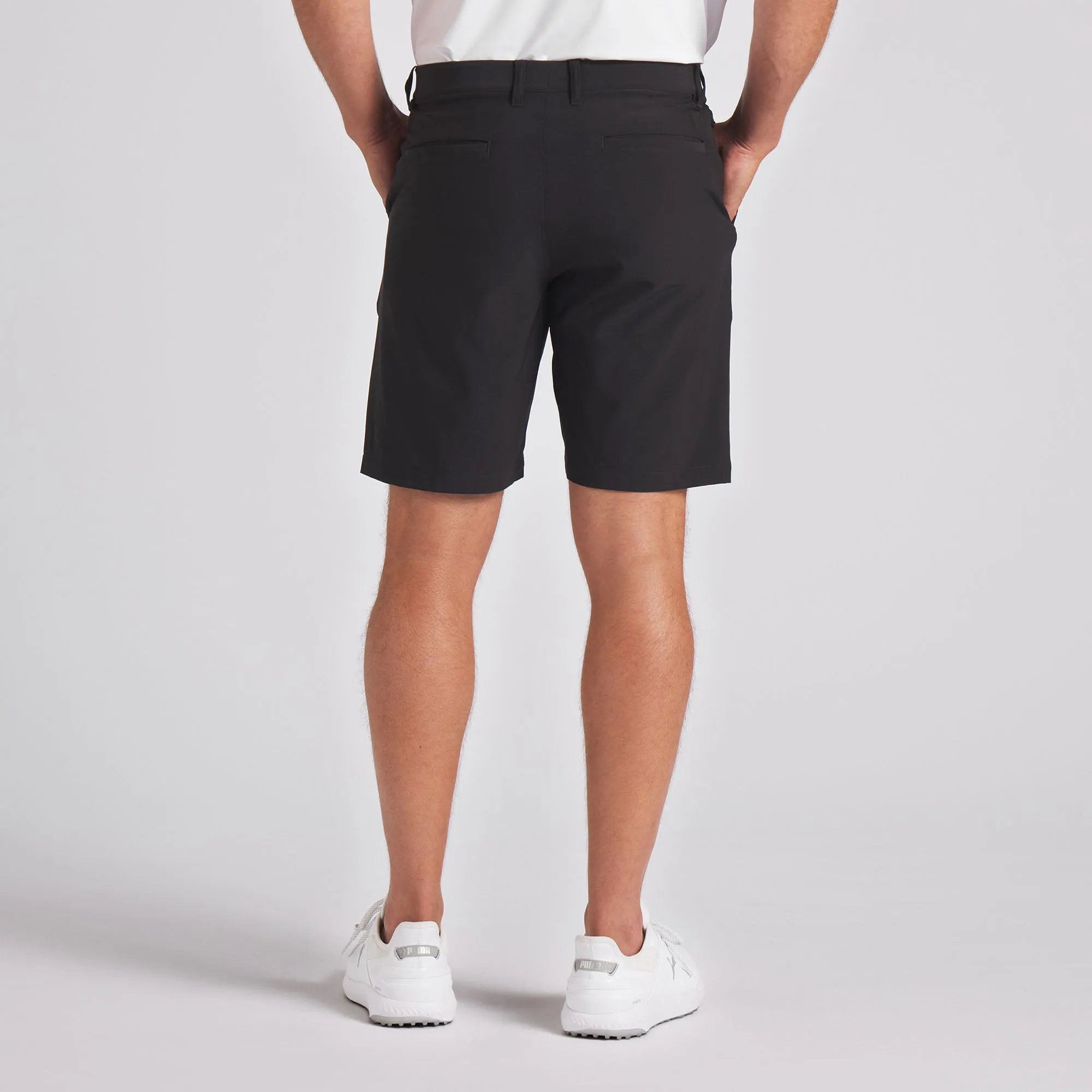 101 Solid 9" Golf Shorts | Puma Black