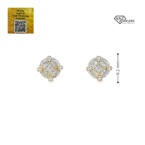 10K Gold 0.18 CTW Diamond Earrings