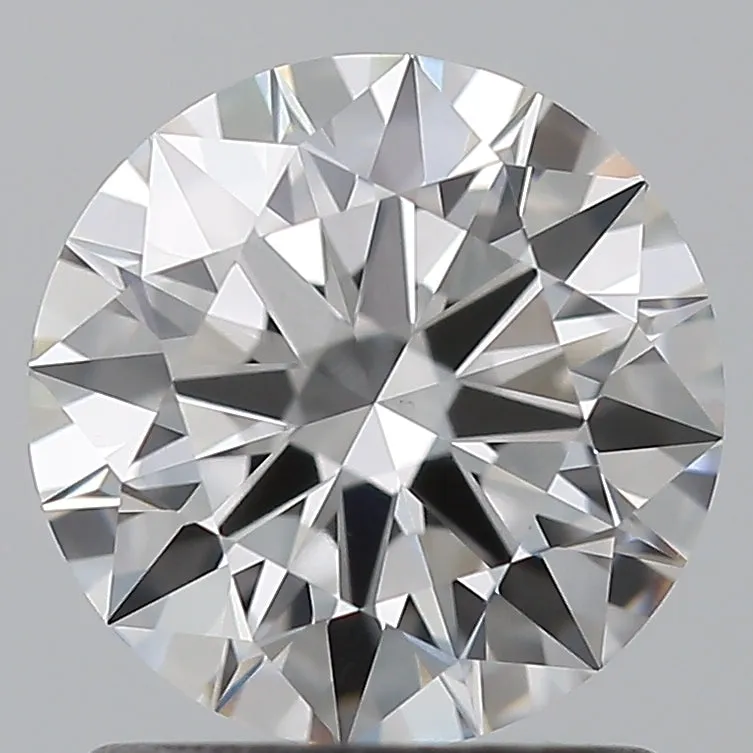 1.18 Carat Round Lab Grown Diamond