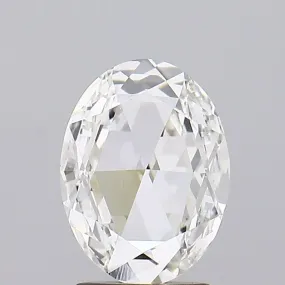 1.39 Carat Rose oval Lab Grown Diamond