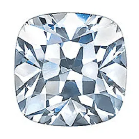 1.50 Carat Cushion modified brilliant Diamond