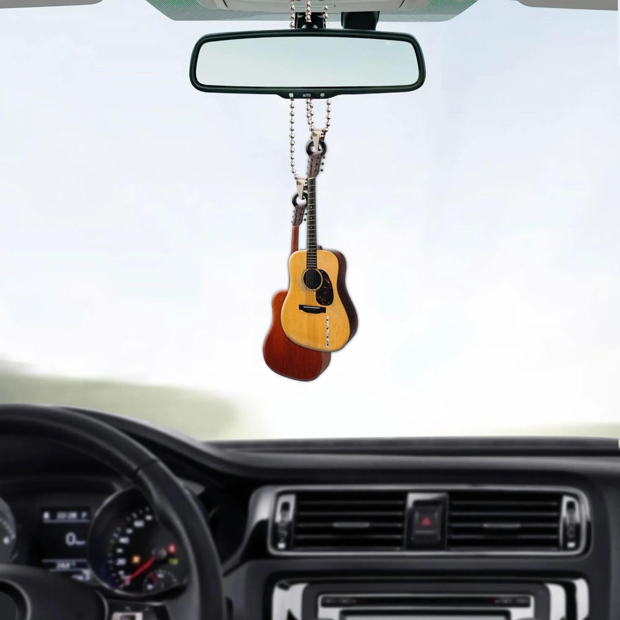 18 Guitar Custom Car Hanging