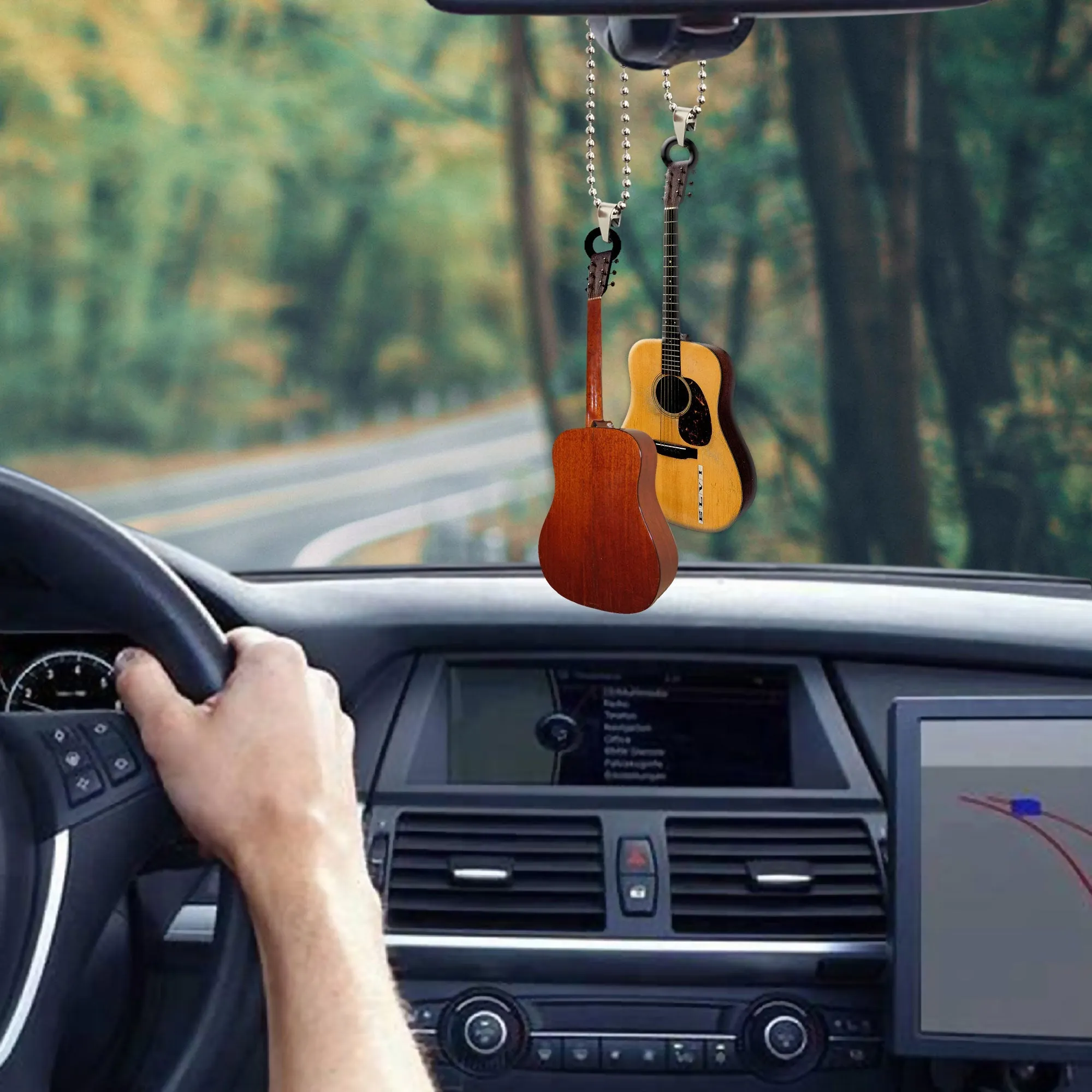 18 Guitar Custom Car Hanging