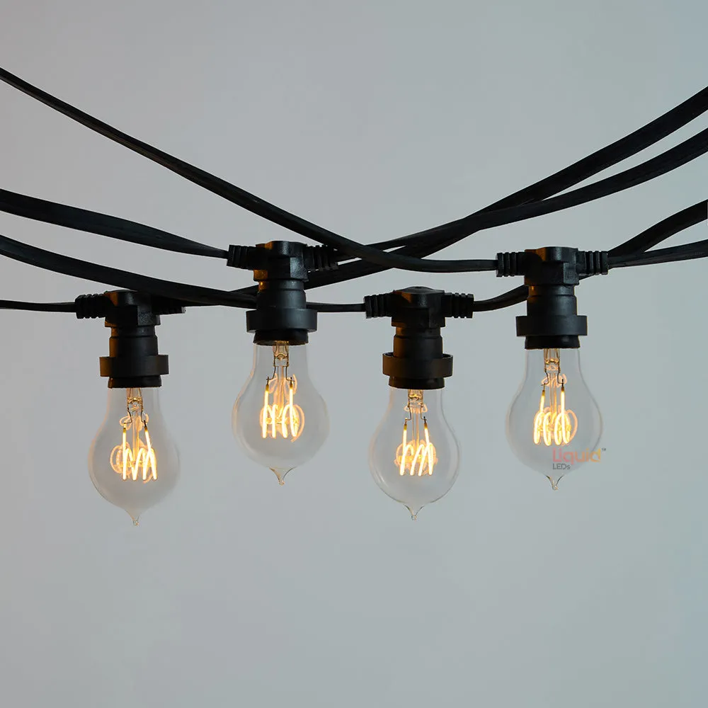 18M Festoon String Lights at 90 cm intervals with 20 Bulbs