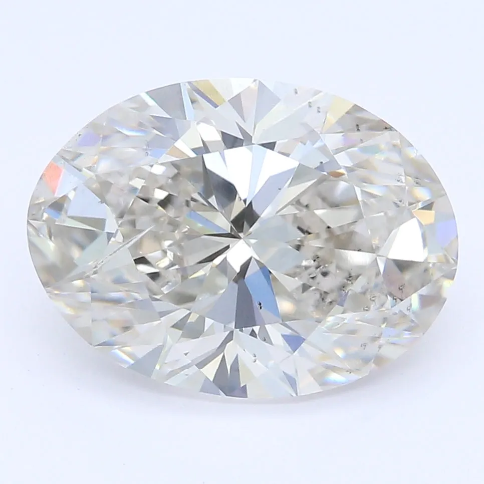 2.00 Carat Oval Lab Grown Diamond