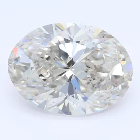 2.00 Carat Oval Lab Grown Diamond