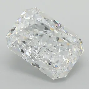 2.50 Carat Radiant Lab Grown Diamond