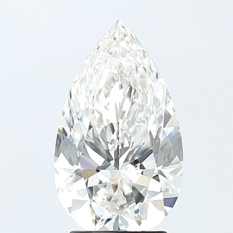 3.01 Carat Pear Lab Grown Diamond