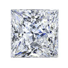 3.02 Carat Princess Lab Grown Diamond