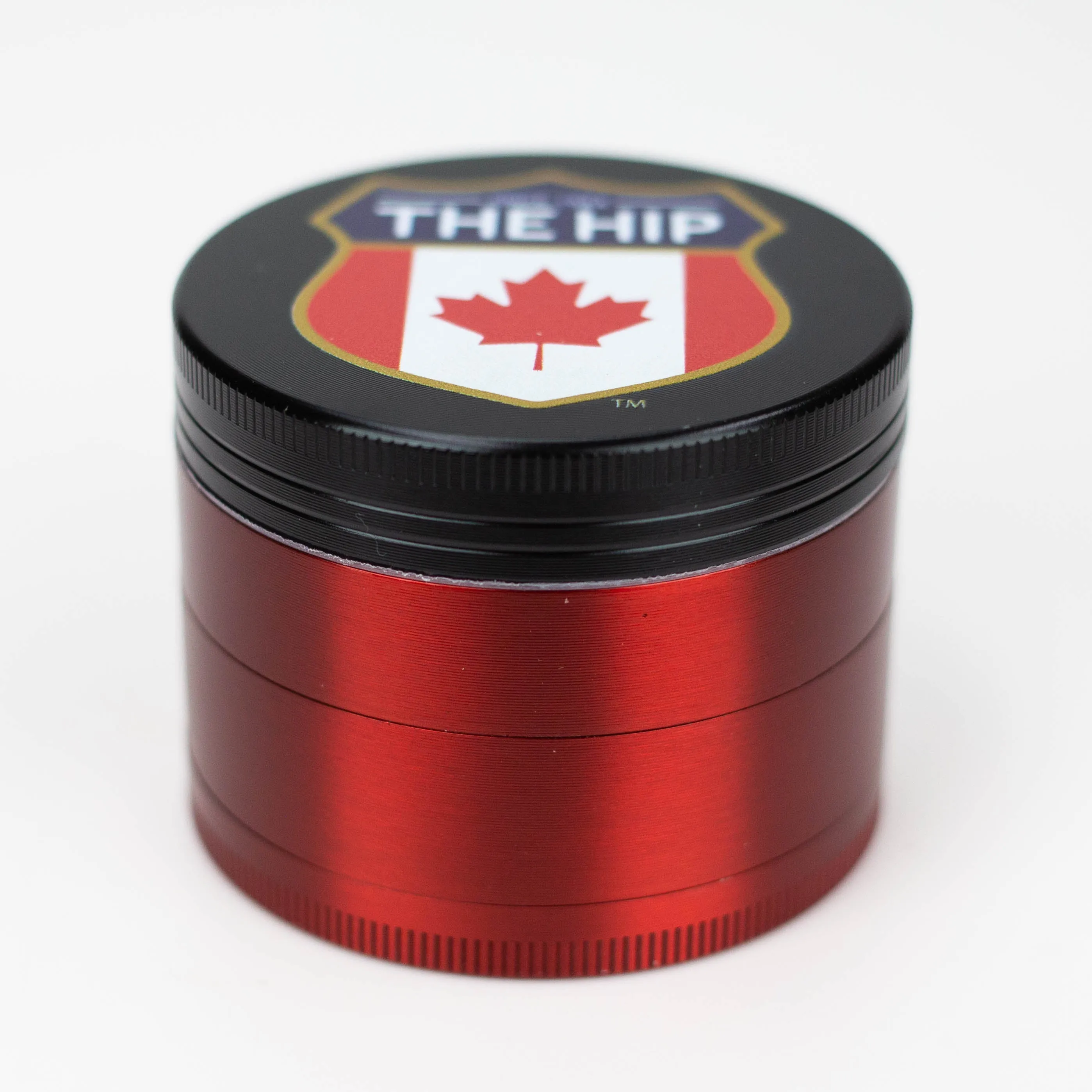 4 Parts Metal Red Grinder by Infyniti