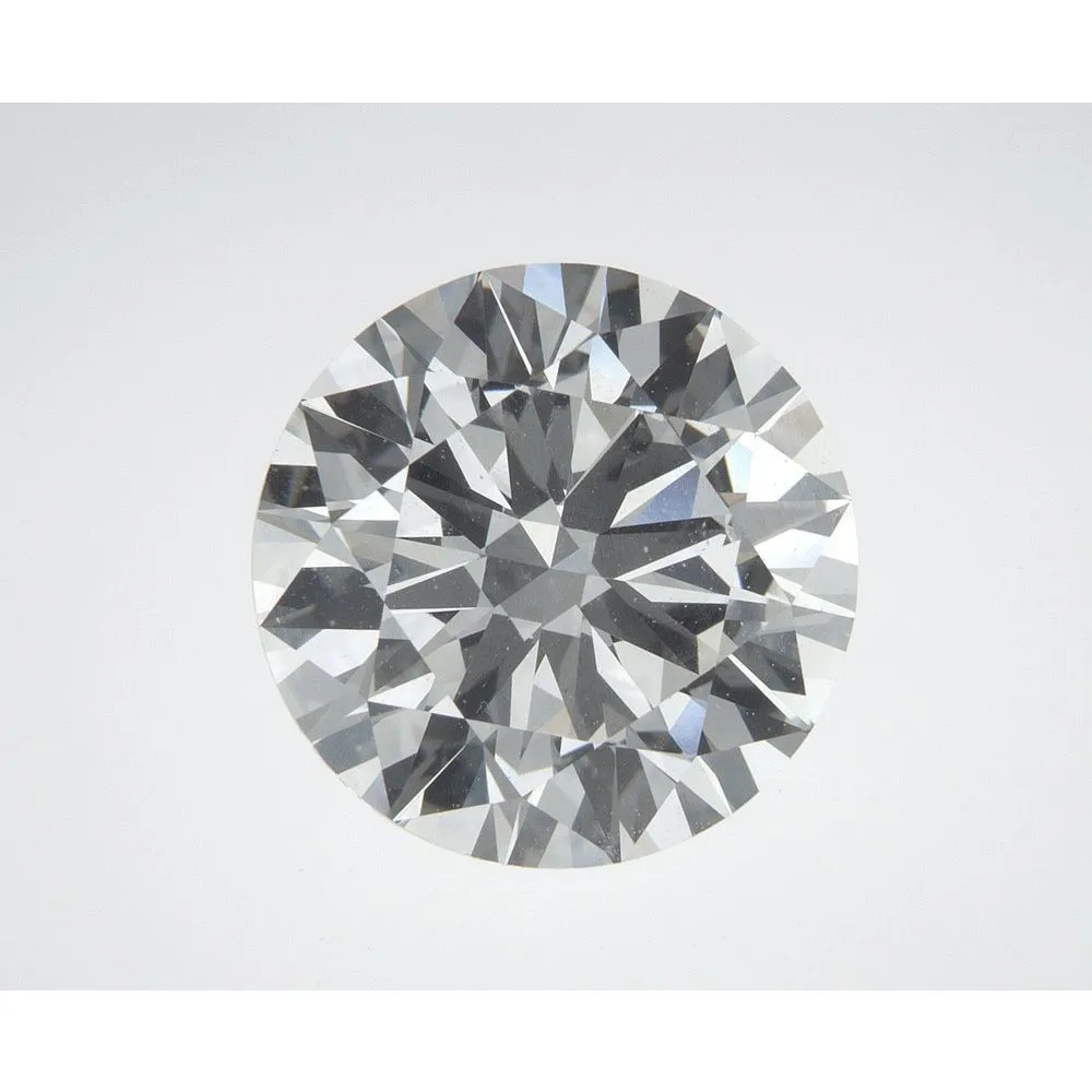 4.02 Carat Round Lab Grown Diamond