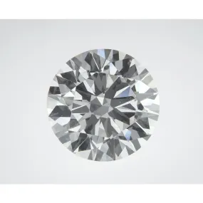 4.02 Carat Round Lab Grown Diamond