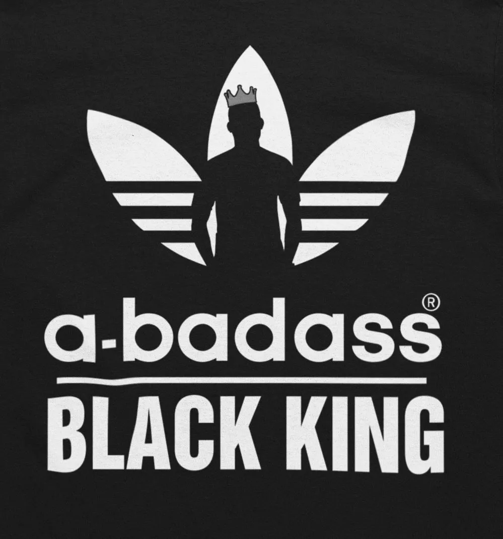 A Badass Black King T-shirt & Hoodie