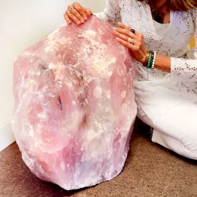 AA-grade Madagascar Rose Quartz  200 lbs