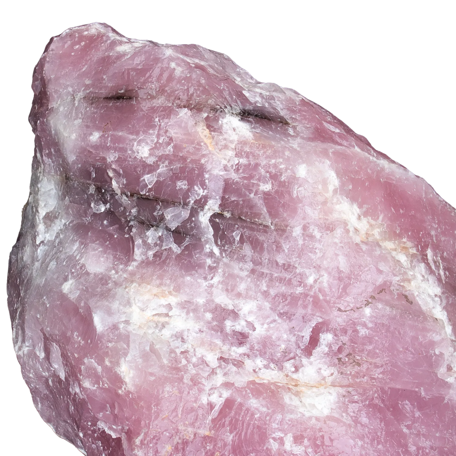 AA-grade Madagascar Rose Quartz  200 lbs