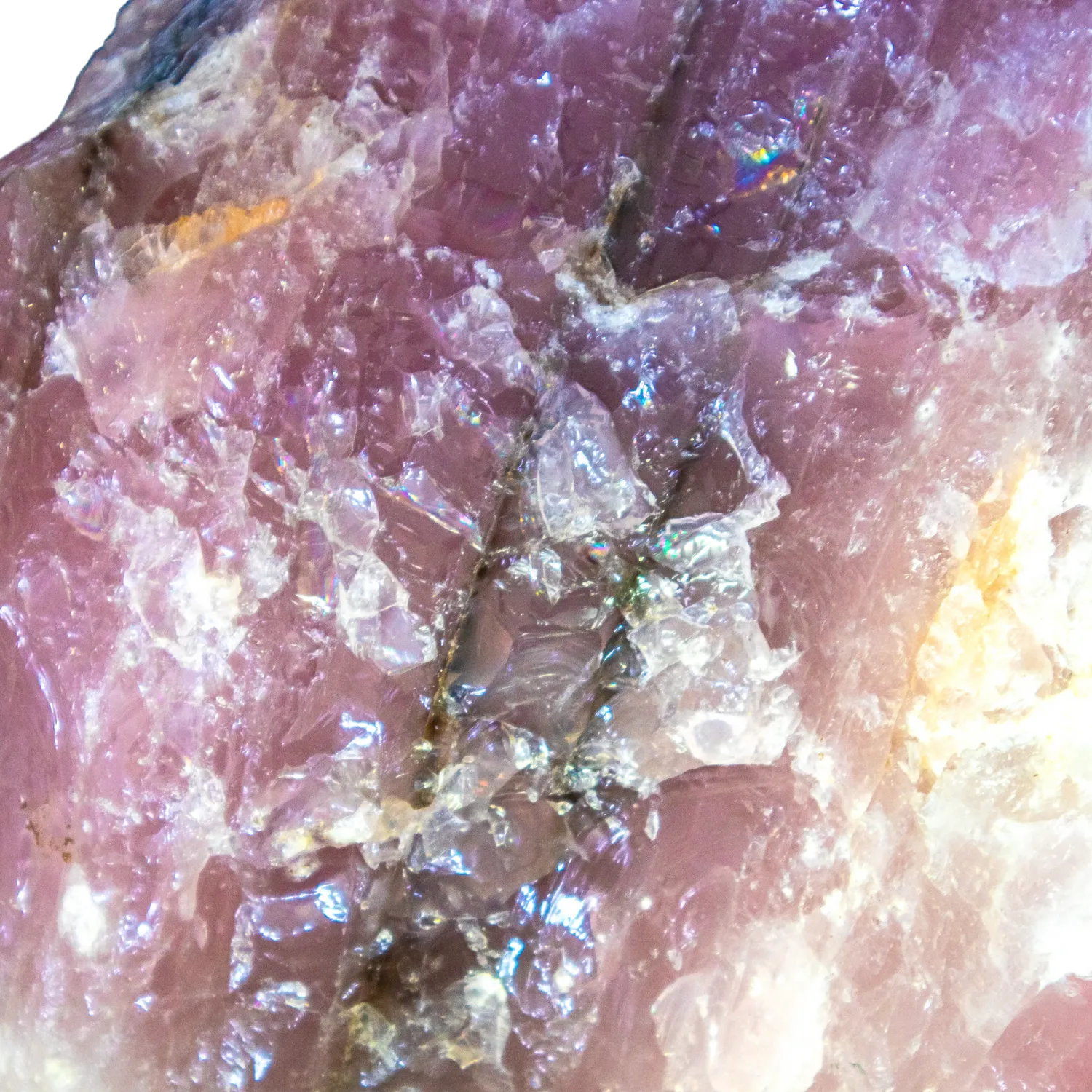 AA-grade Madagascar Rose Quartz  200 lbs