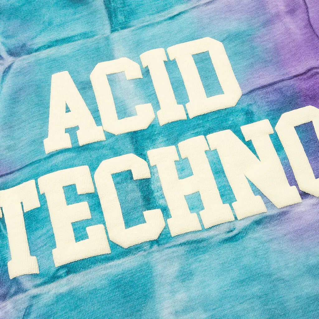 Acid Techno Tee - Multi