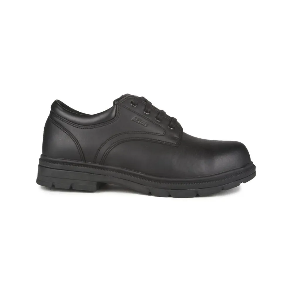 Acton Lincoln Men's Vegan Oxford Steel Toe Work Shoe - A9115-11