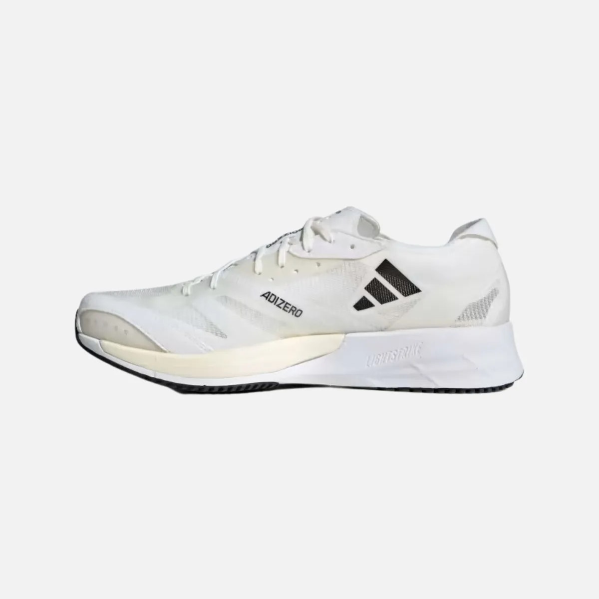 Adidas Adizero Adios 7 Men's Running Shoes -Non Dyed/Cloud White/Core Black