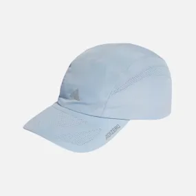 Adidas Adizero Heat.Rdy Running Lightweight Cap -Wonder Blue/White