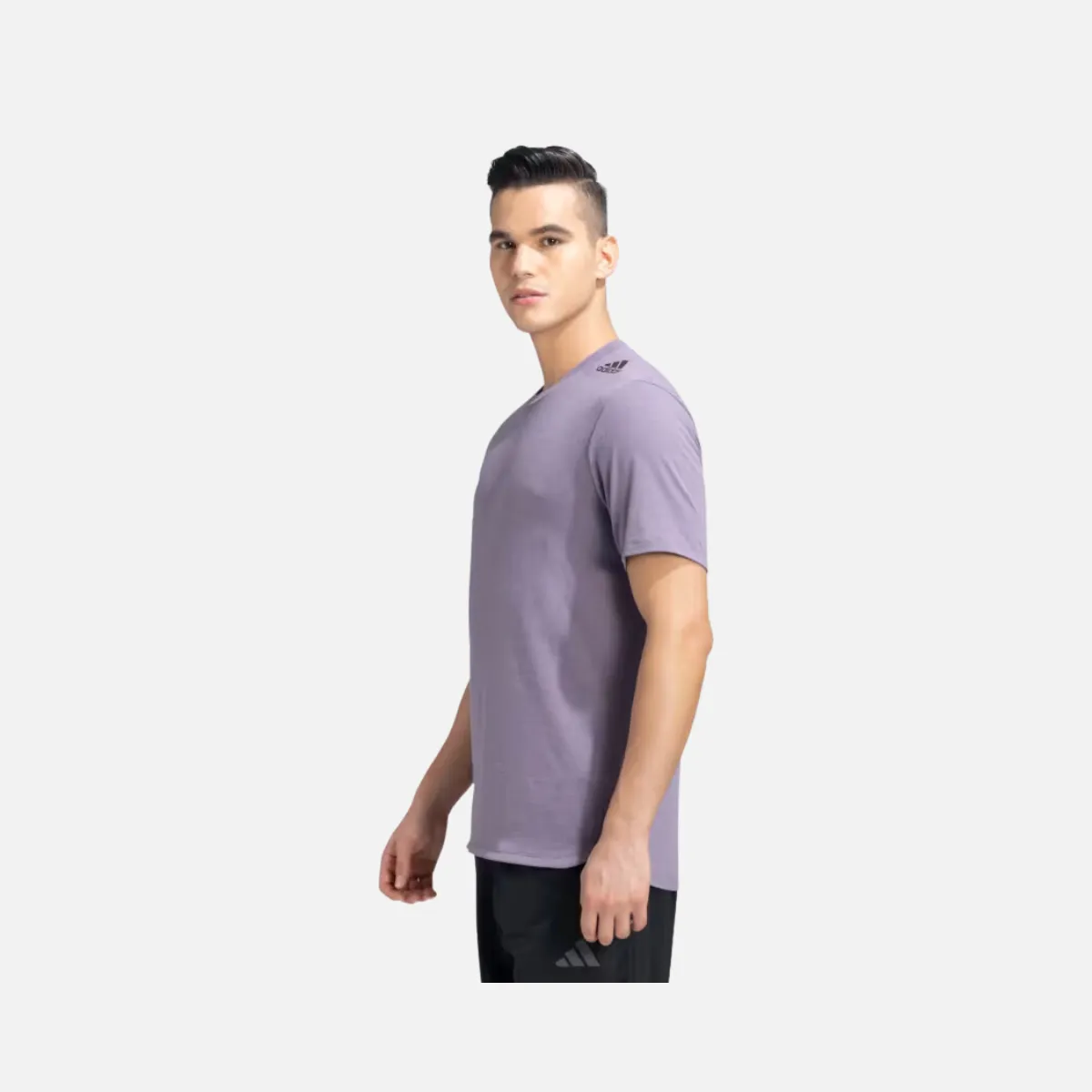 Adidas D4T Men's Training T-shirt -Shadow Violet