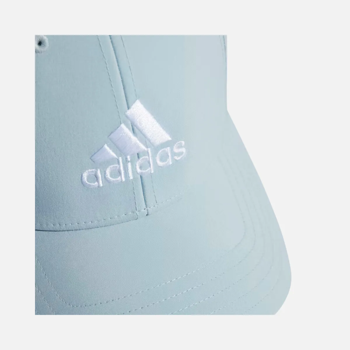 Adidas Embroidered Logo Lightweight Baseball Trainin Cap -Wonder Blue/White