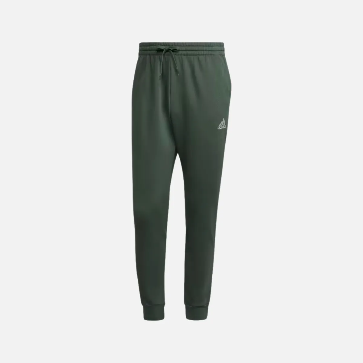 Adidas Essentials Fleece Regular Men's Pant -Green Oxide/Linen Green