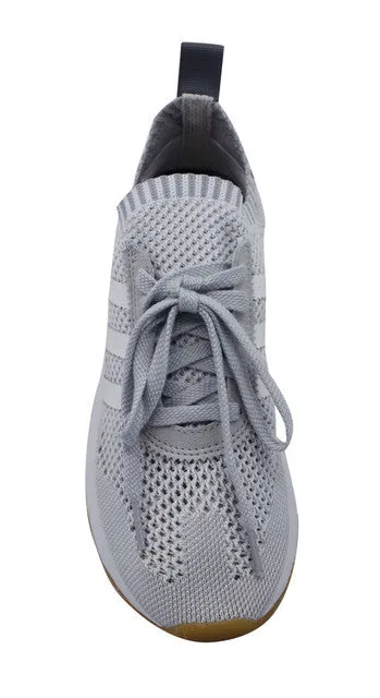 Adidas Flash Back Primeknit Grey Trainers - Womens