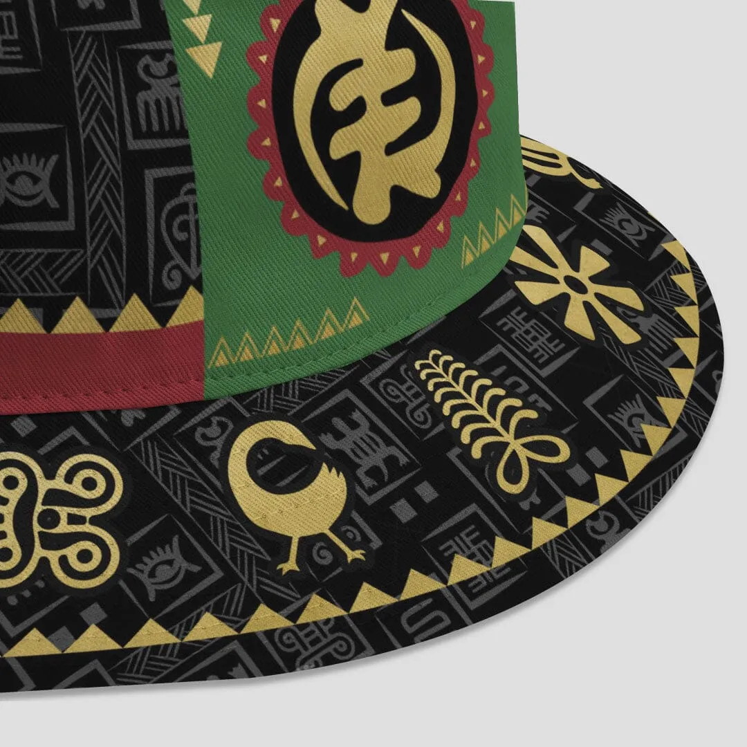 Adinkra Symbols Bucket Hat