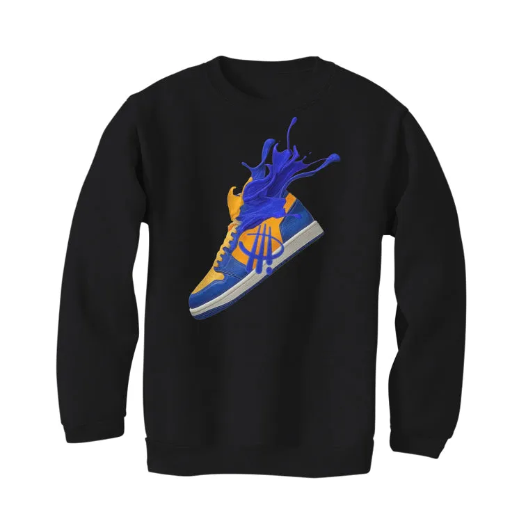 Air Jordan 1 High OG WMNS “Reverse Laney” Black T-Shirt (SPLASH LANEY)