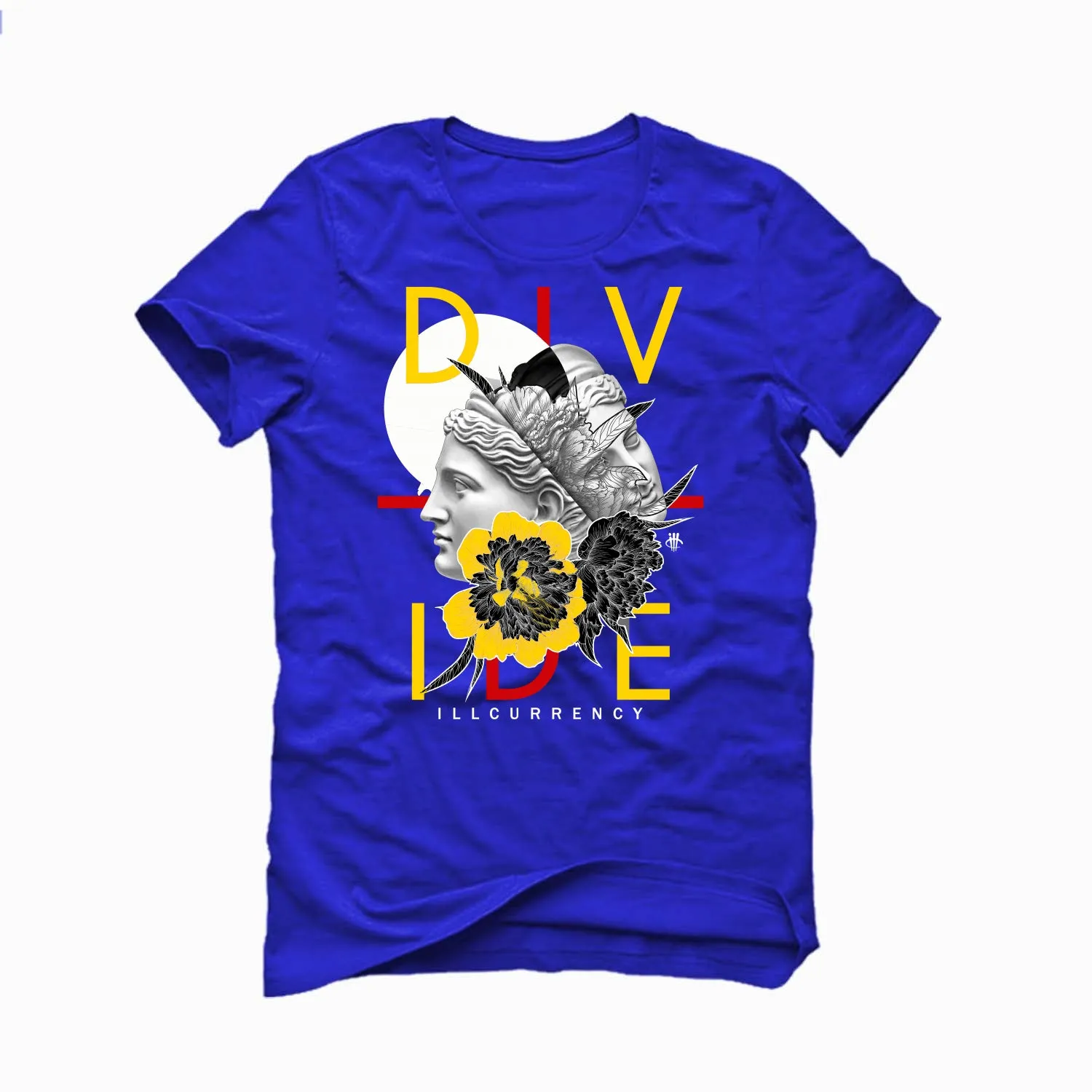 Air Jordan 1 High OG WMNS “Reverse Laney” Royal Blue T-Shirt (Divide)