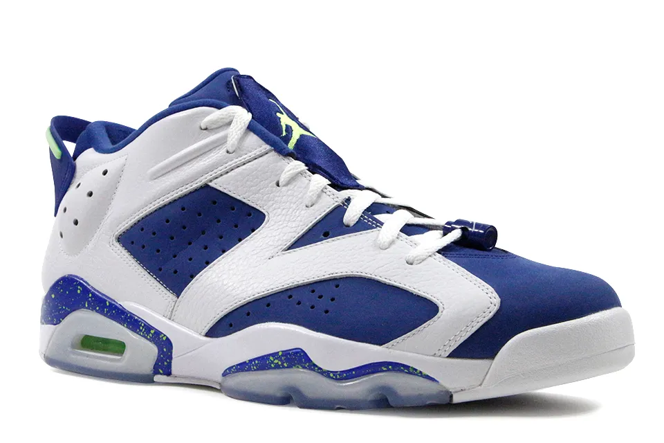 Air Jordan 6 Retro "Green Insgn Blue"