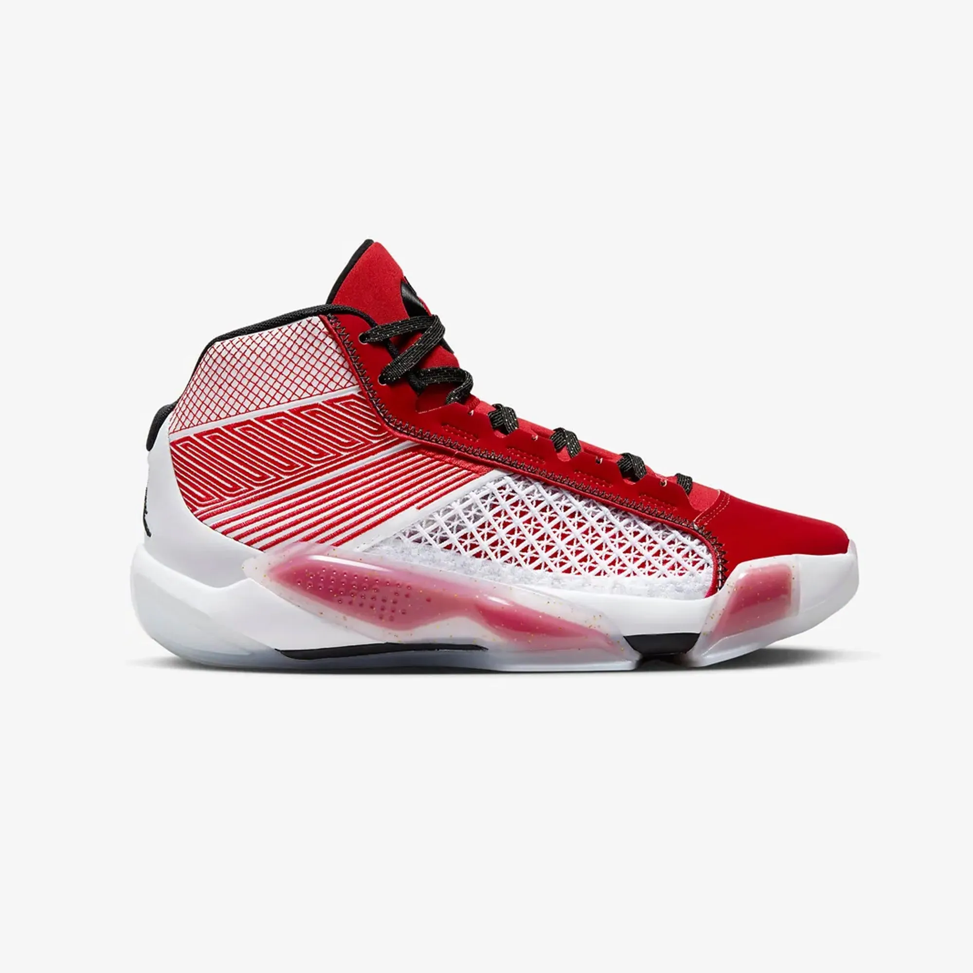 AIR JORDAN XXXVIII 'CELEBRATION PF 'WHITE/UNIVERSITY RED/METALLIC GOLD/BLACK'