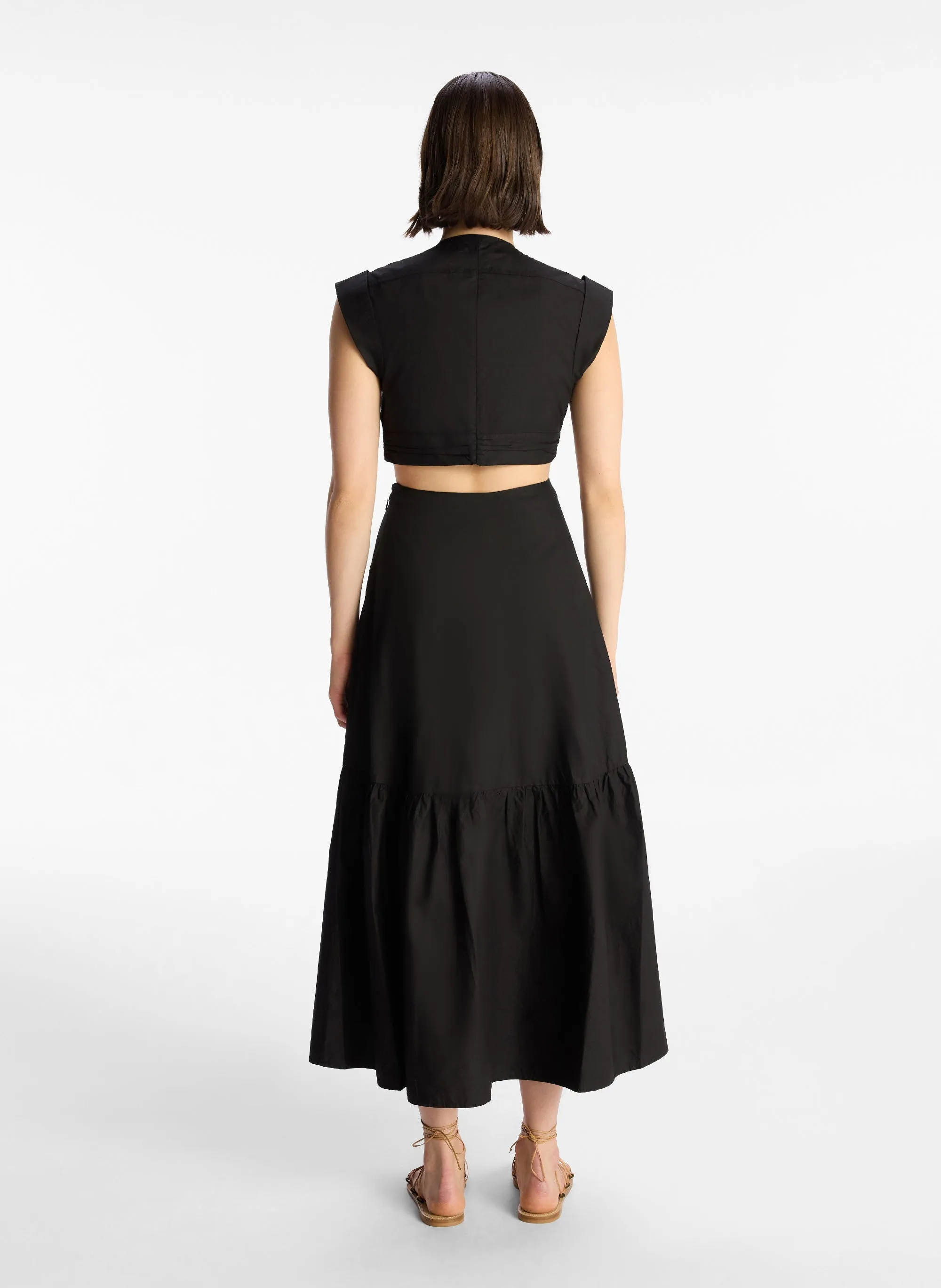 Alexandria Cotton Midi Dress