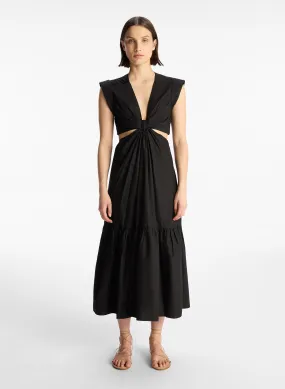 Alexandria Cotton Midi Dress