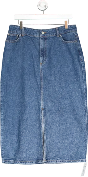 Aligne Blue Denim Skirt UK S/M