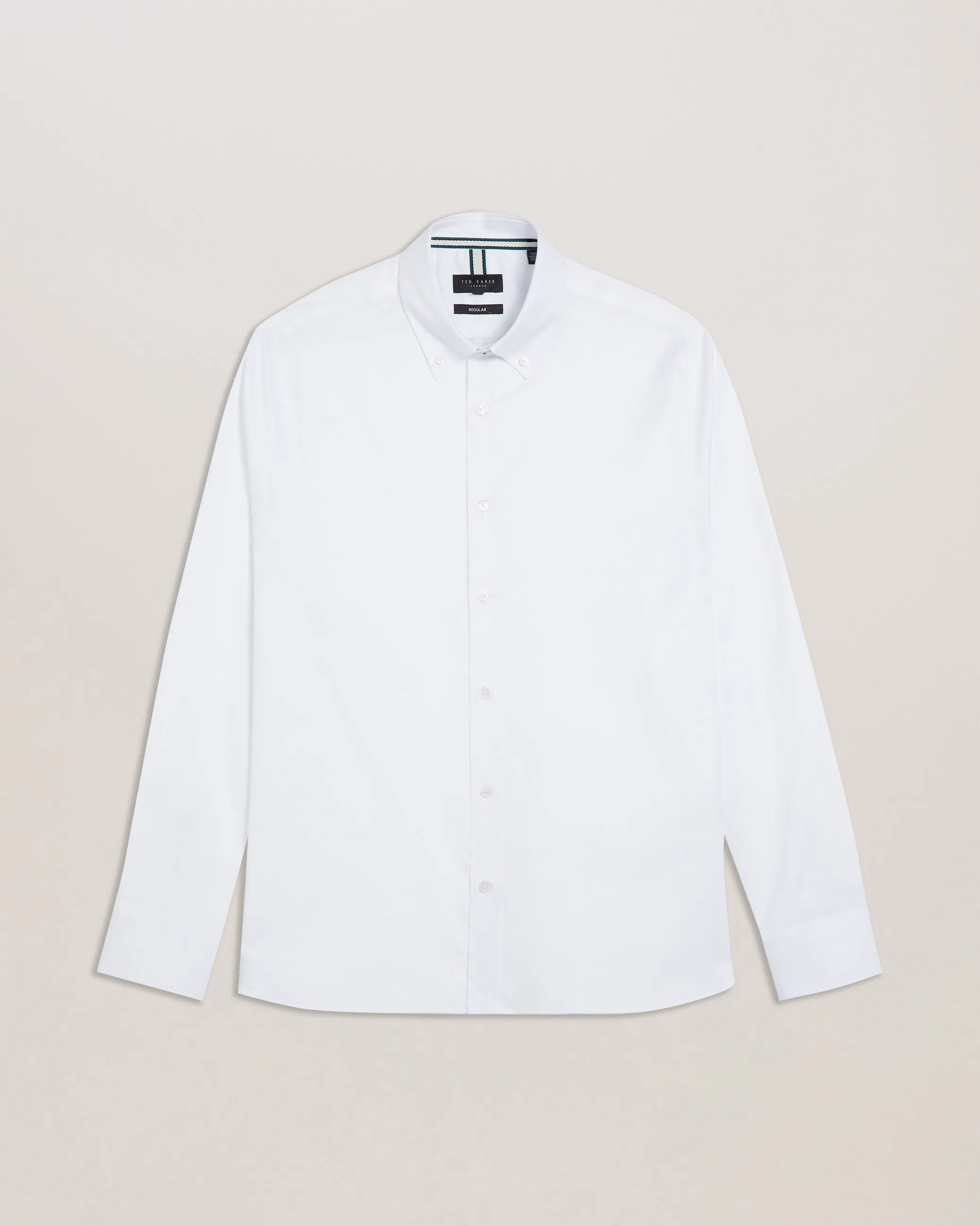 Allardo Ls Regular Premium Oxford Shirt White