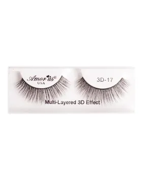 Amor Us 3D Faux Mink Eyelashes - 17