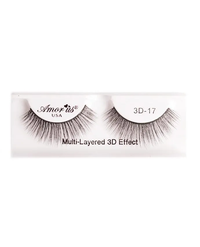 Amor Us 3D Faux Mink Eyelashes - 17