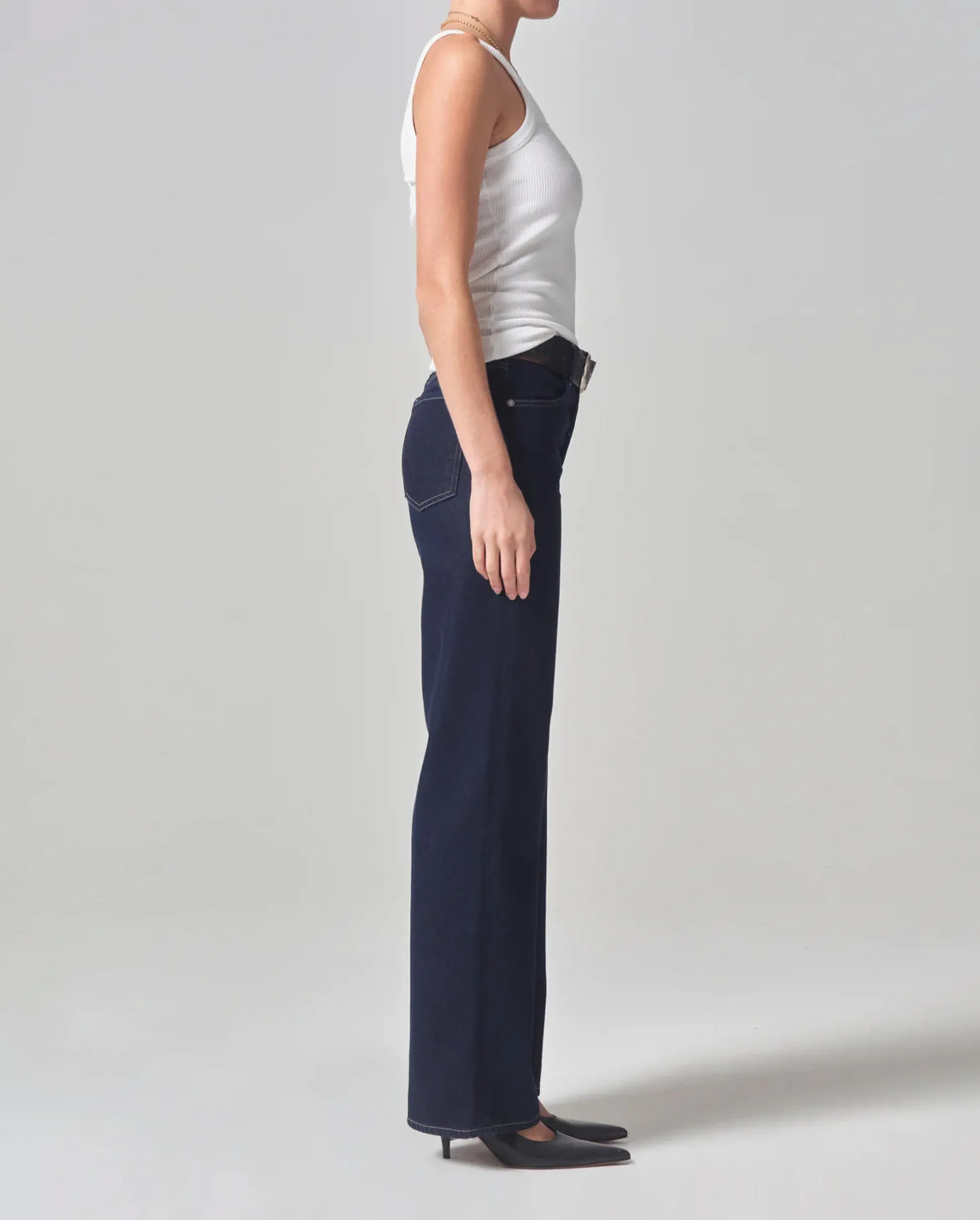 ANNINA HIGH RISE WIDE LEG / HUDSON