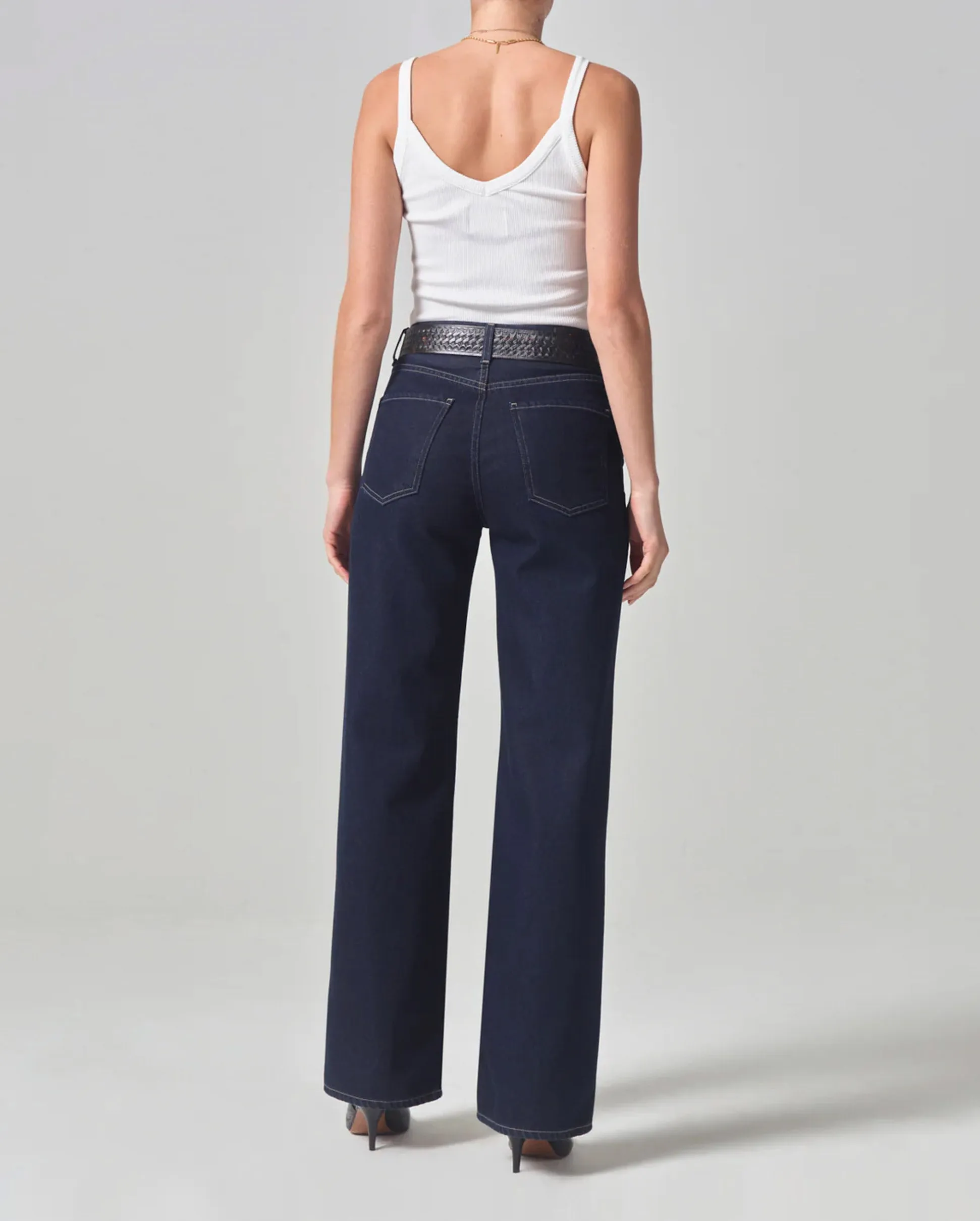 ANNINA HIGH RISE WIDE LEG / HUDSON