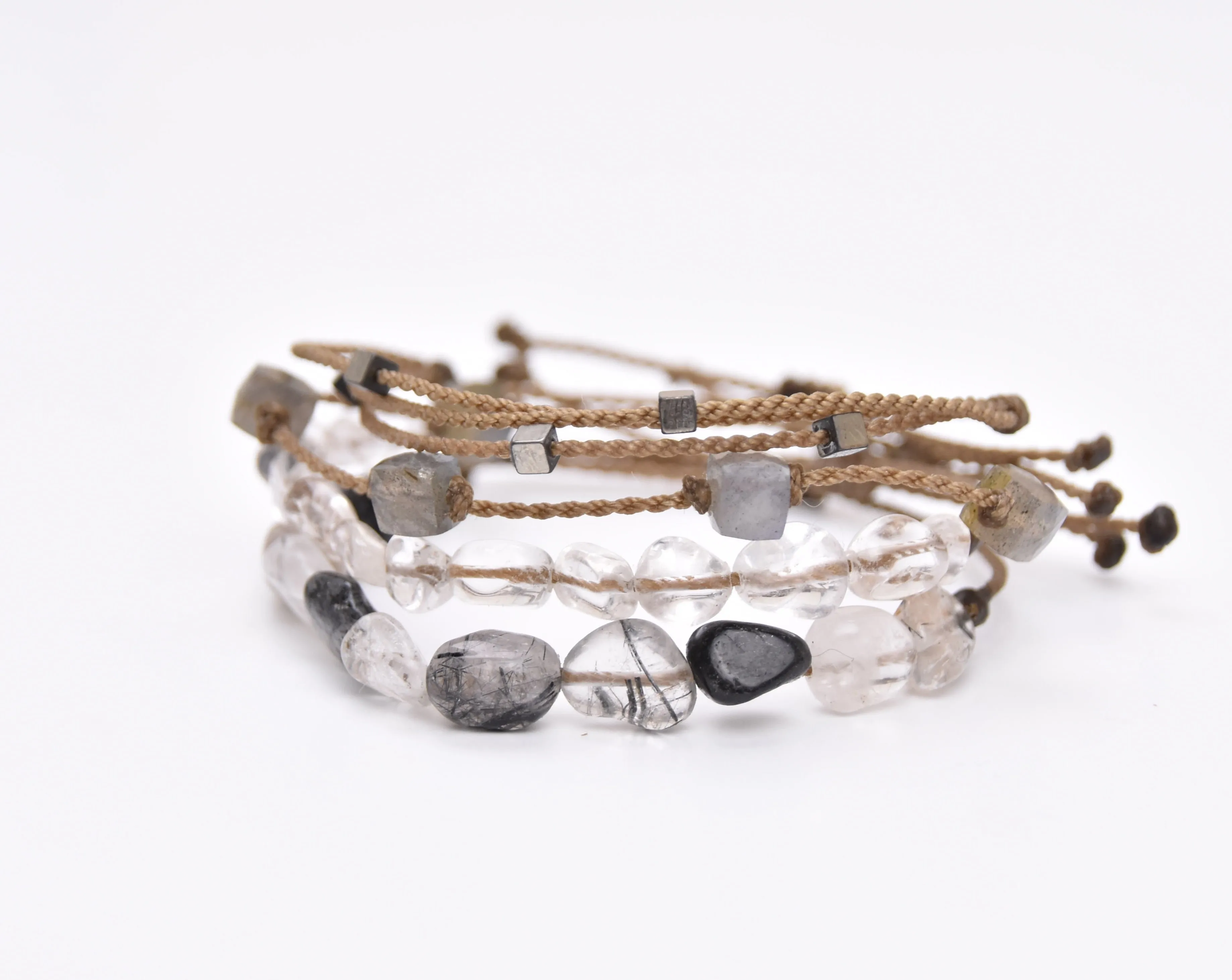 Arctic Thunder - Bracelet Stack (15% off)