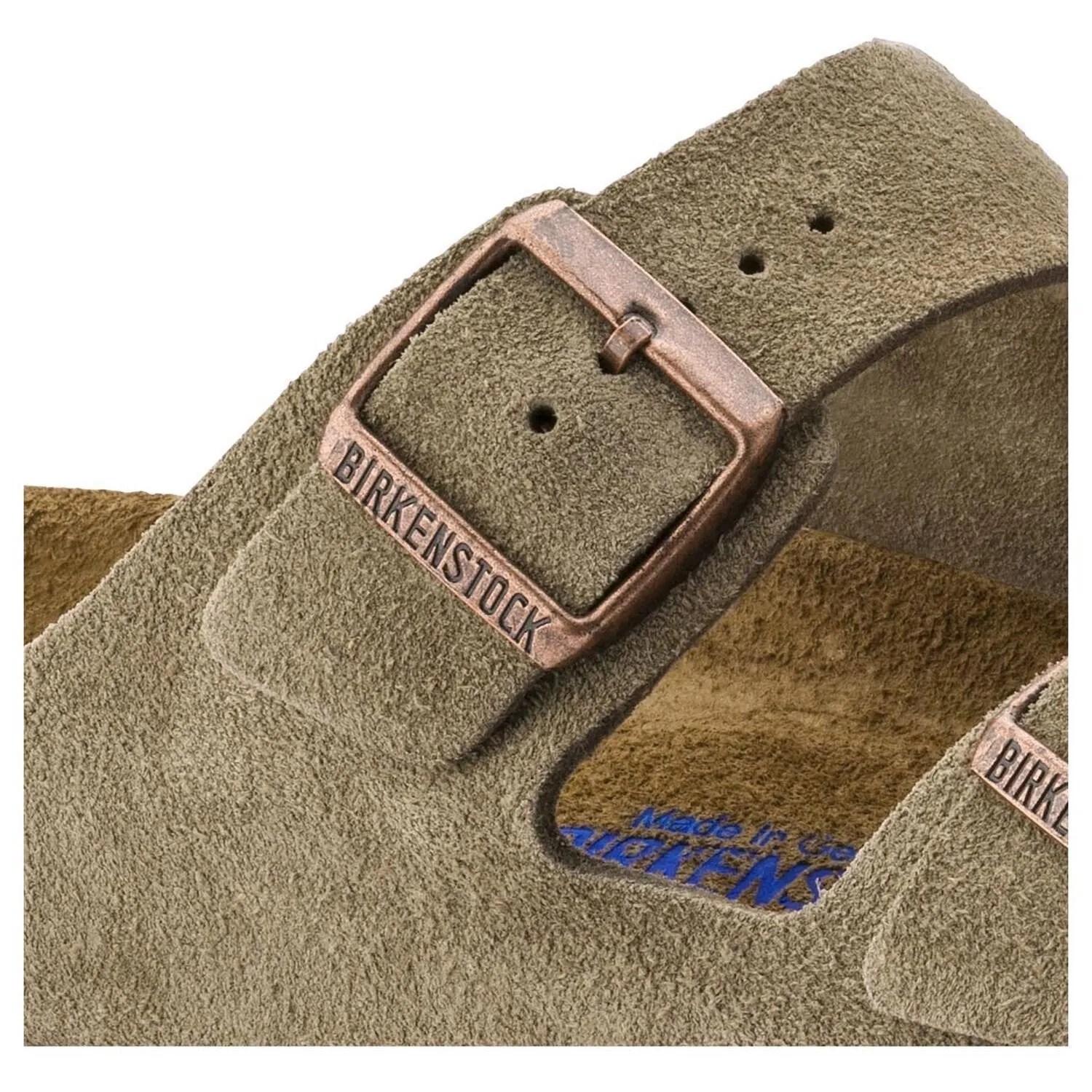 Arizona Soft Footbed Suede