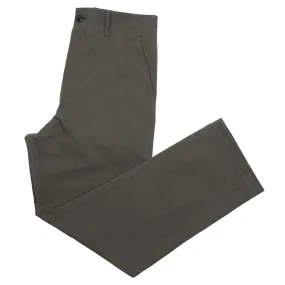 Arpenteur - Fox Cotton / Linen Poplin Trousers - Dark Grey