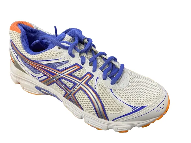 Asics Gel Galaxy 6 GS C302N 0193 white silver blue iris