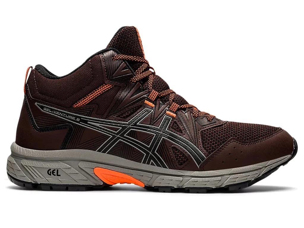 ASICS Men's GEL-VENTURE 8 MT (Coffee/Clay Grey)