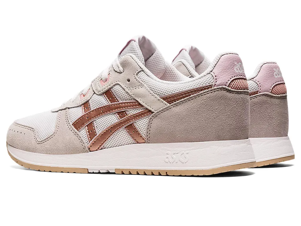 ASICS Women's LYTE CLASSIC (White/Rose Gold)