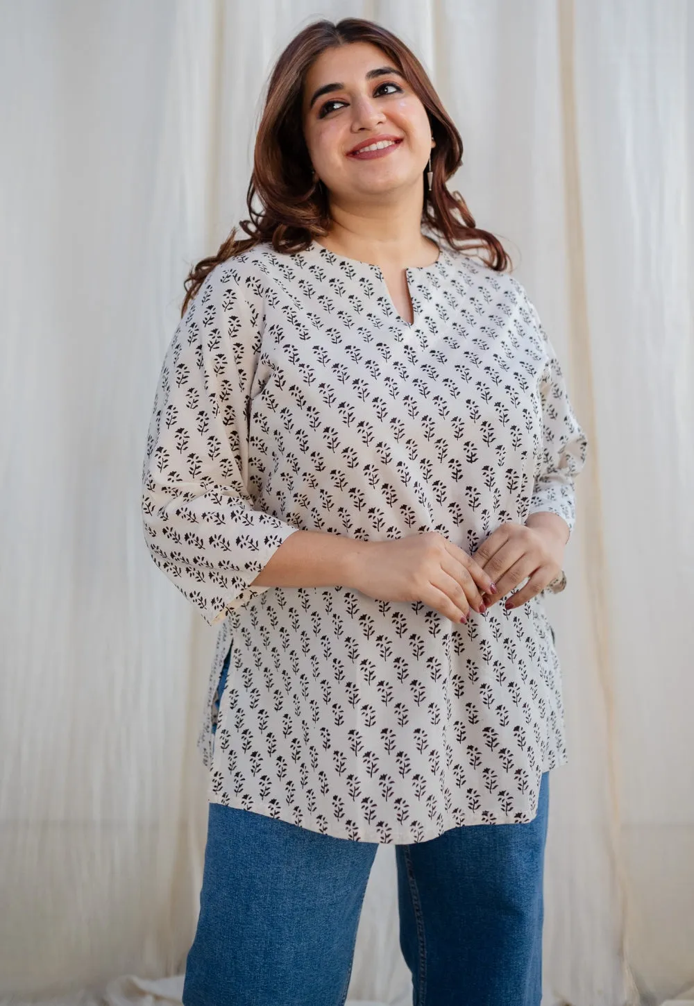 Asmira Fakira Cotton Top