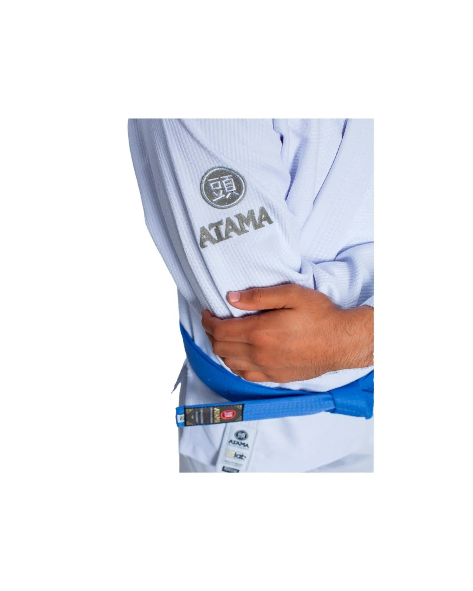 ATAMA WHITE INFINITY COLAB BJJ KIMONO (GI)